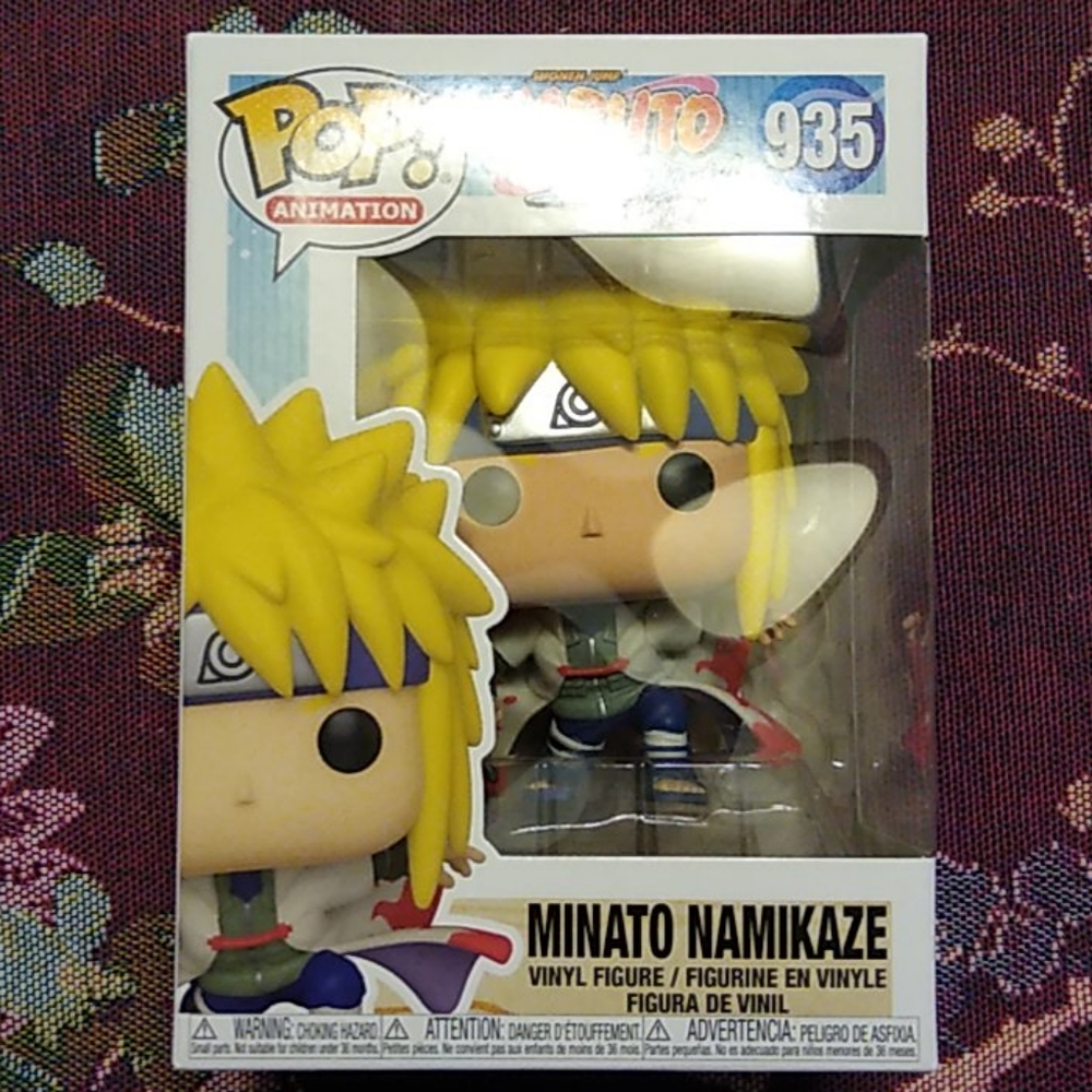 Funko Pop Naruto Shippuden Minato Namikaze
